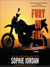 Cover image for Fury on Fire